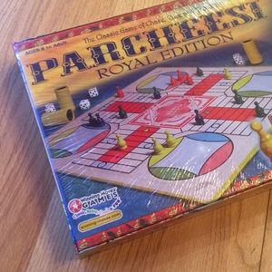 Parcheesi board game
